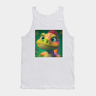 Baby Dinosaur Dino Bambino - Caleb Tank Top